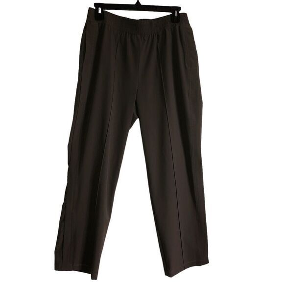 Rachel Zoe womens pants Size 8 athletic outdoor front pockets exposed front seam - Picture 1 of 7